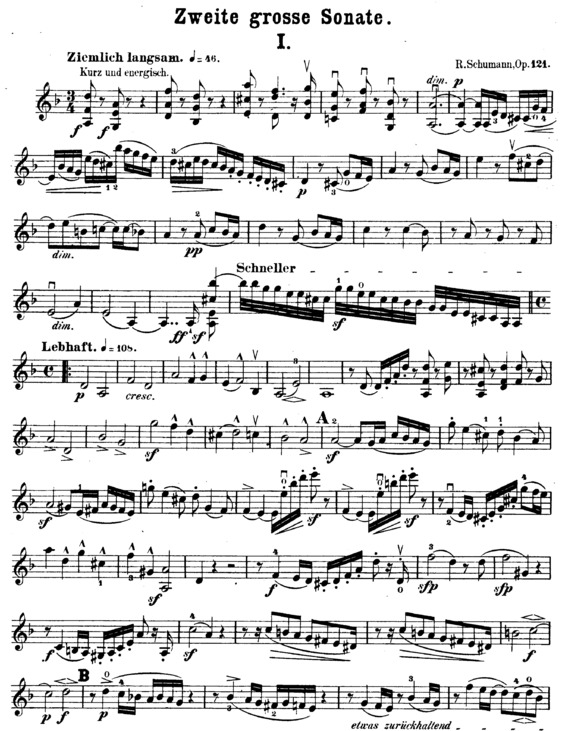 Partitura da música Violin Sonata 2 v.3