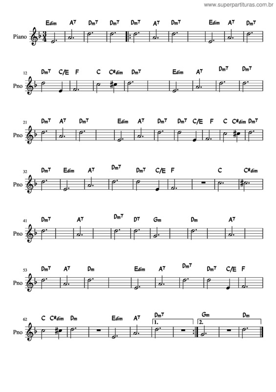 Partitura da música Vivifica Tua Igreja Ibe Acordes 2