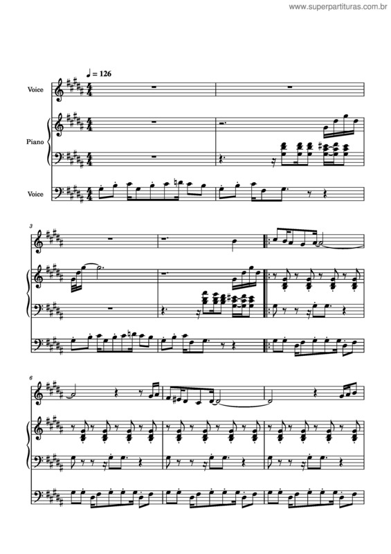 Partitura da música Wait For The Truth From Live A Live
