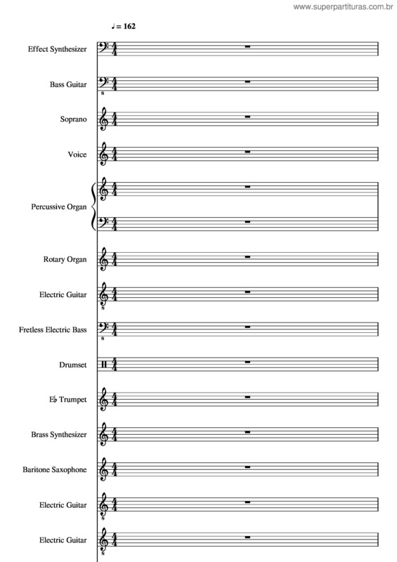 Partitura da música Wake Me Up Before You Go Go – Wham!