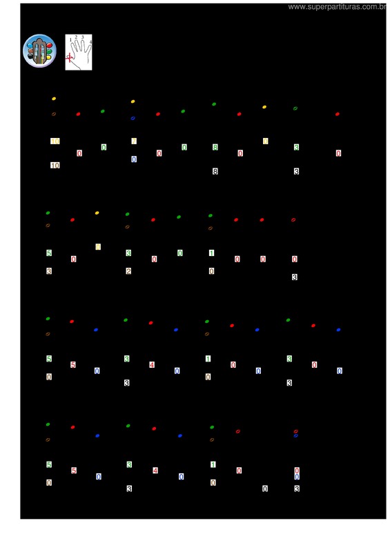Partitura da música Wake Me Up v.21