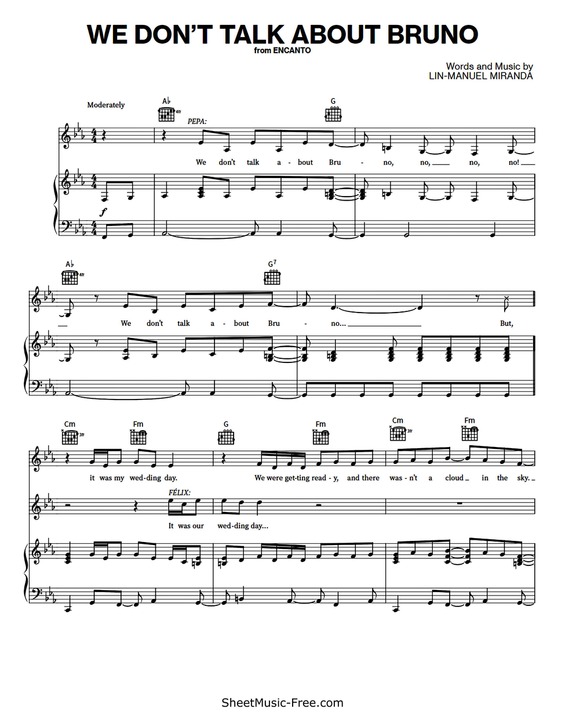 Canciones infantiles  Violin music, Piano score, Piano