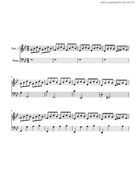 Partitura da música Wintermute – The Long Dark Theme