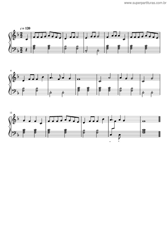 Partitura da música With Jesus In The Vessel