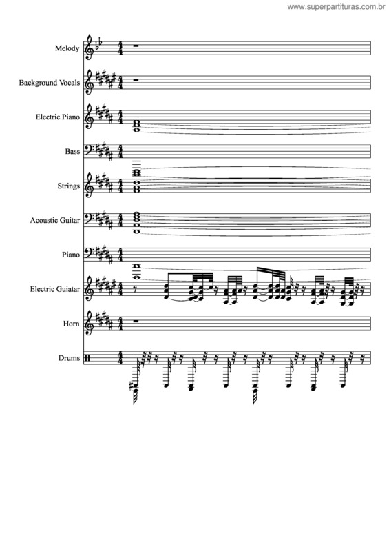Partitura da música Woman In Love v.11