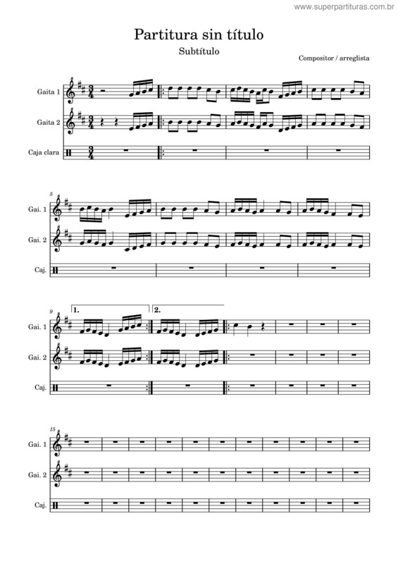 Partitura da música Xota Sonho