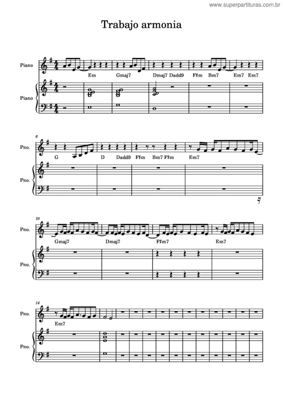 Partitura da música Yo No Se Manana – Luis Enrique Yo No Se Mañana
