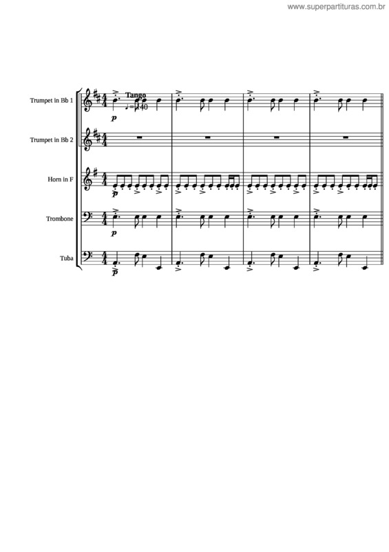 Partitura da música Yo Soy Maria