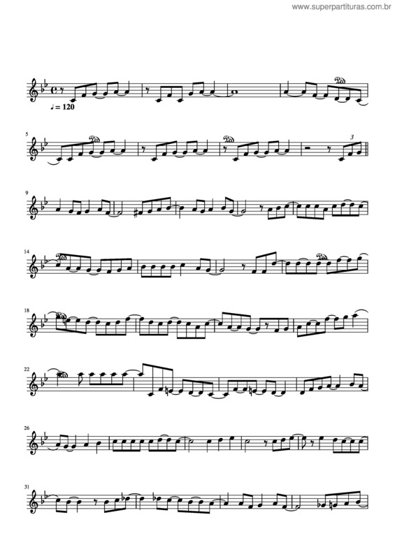 Partitura da música Your Deep Is Love