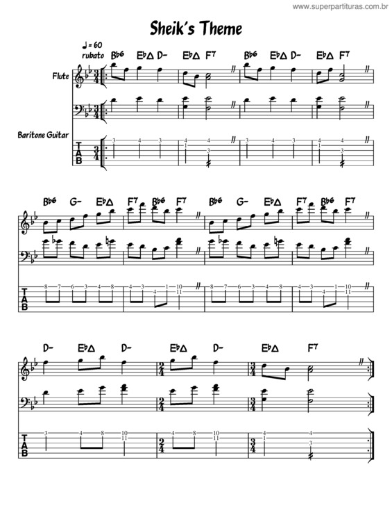 Partitura da música Zelda Ocarina Of Time: Sheik`S Theme