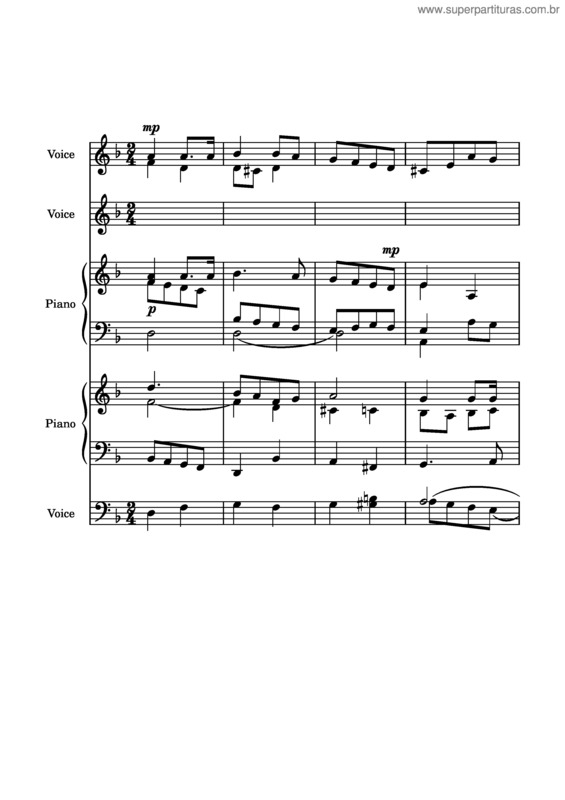 Partitura da música ¡Oh Buen Jesús!